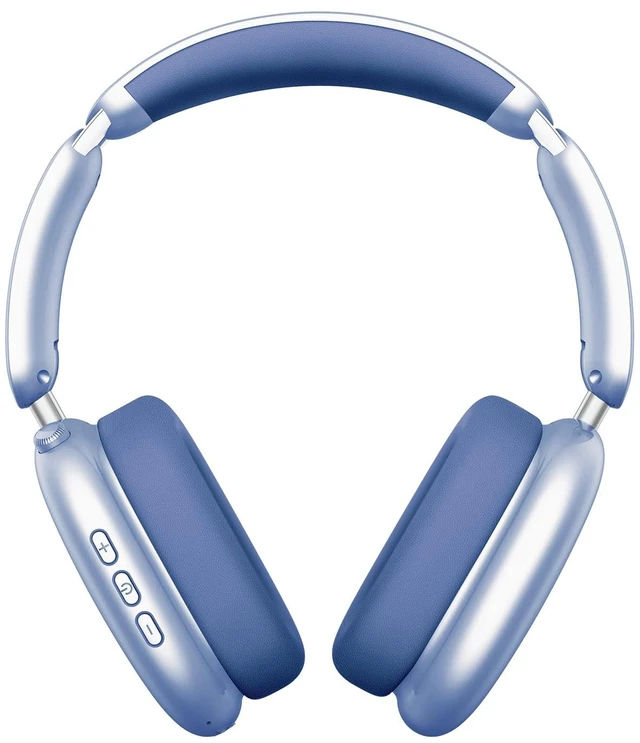 Main image of Y02 Active Noise Cancelling Wireless Headphones, Blue Over-Ear, Bluetooth, 60H Playtime,Crystal Clear Calls, Hi-Res Audio, Big Bass, Foldable Lightweight for Travel Home Office