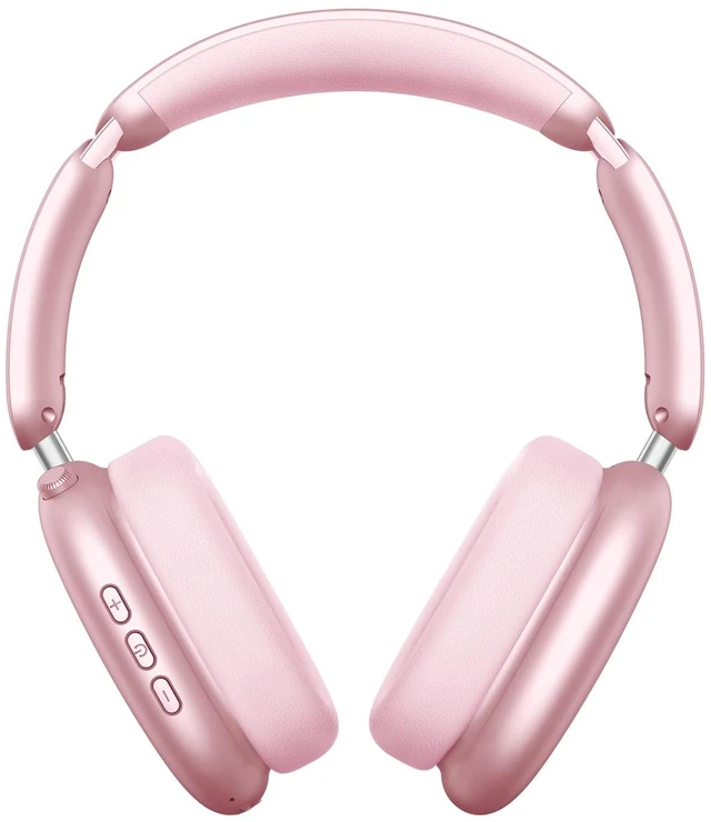 Main image of Y02 Active Noise Cancelling Wireless Headphones, Pink Over-Ear, Bluetooth, 60H Playtime,Crystal Clear Calls, Hi-Res Audio, Big Bass, Foldable Lightweight for Travel Home Office