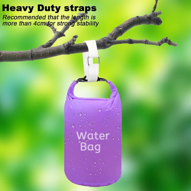 Alt view image 6 of 6 - 1"x32ft Hook and Loop Straps with 50 Metal Buckles, Adjustable Fastening Cable Straps, Cut-to-Length Cinch Strap, Reusable Nylon Securing Cord Ties for Organizer or Storage, 1 inch Wide, White