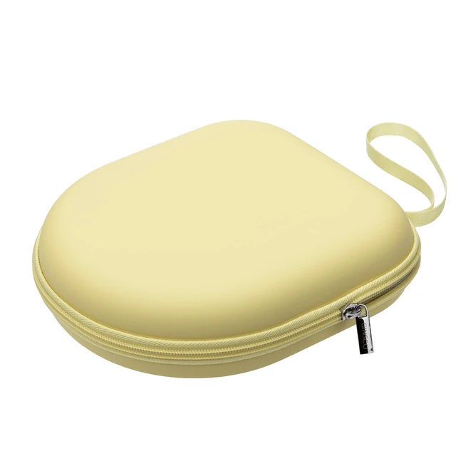 Main image of Ginsco Universal Headphone Case Compatible with JBL Tune 510BT 720BT, Sony WH-CH 720N/WH-CH520, with Sony/JBL/Soundcore Life Q20i Q30/BERIBES/TOZO/KVIDIO etc Wireless Headphones (Butter Yellow)