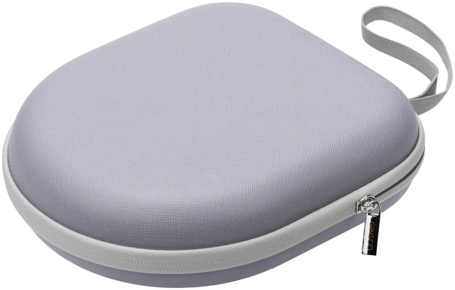 Main image of Ginsco Universal Headphone Case Compatible with JBL Tune 510BT 720BT, Sony WH-CH 720N/WH-CH520, with Bose/JBL/Soundcore Life Q20i Q30/BERIBES/TOZO/KVIDIO etc. Waterproof Carrying Case (Gray White)