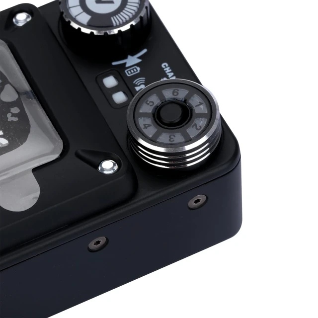 Alt view image 4 of 4 - U45 Wireless in Ear Monitor System Receiver, Receiver Only with Channel Scan Mode, Black