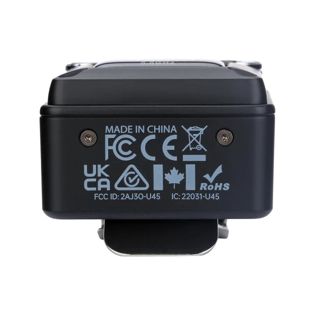 Alt view image 3 of 4 - U45 Wireless in Ear Monitor System Receiver, Receiver Only with Channel Scan Mode, Black