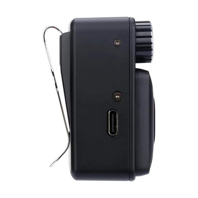 Alt view image 2 of 4 - U45 Wireless in Ear Monitor System Receiver, Receiver Only with Channel Scan Mode, Black