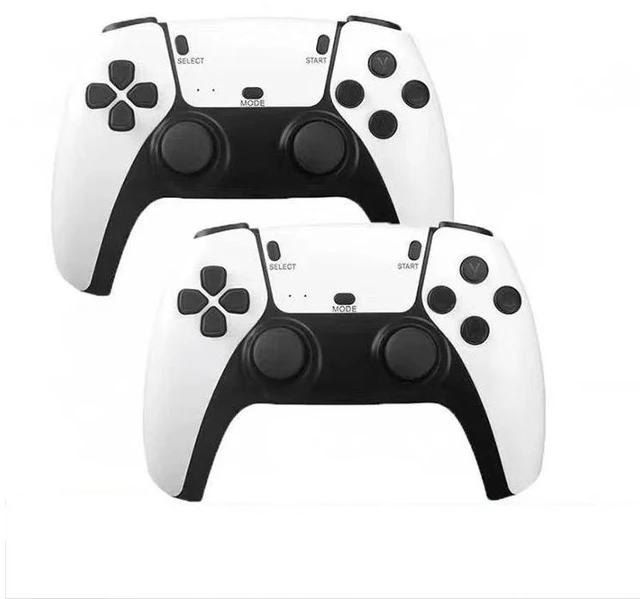 Main image of M15 2.4G Wireless Gamepad Set Dual Game Controllers with 1 USB Receiver Dual Vibration Plug-and-Play Retro Gaming Stick 2 Controllers for PC Emulator Mapping / Android TV / PS3 Consoles