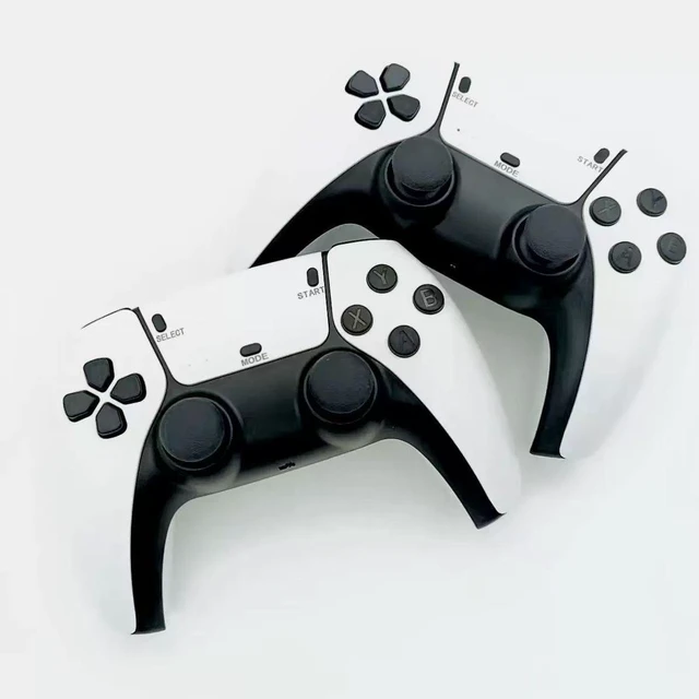 Alt view image 5 of 5 - M15 2.4G Wireless Gamepad Set Dual Game Controllers with 1 USB Receiver Dual Vibration Plug-and-Play Retro Gaming Stick 2 Controllers for PC Emulator Mapping / Android TV / PS3 Consoles