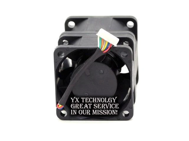 Alt view image 2 of 4 - AVC 4056 DF04056B12U 4cm 12V 1.88A pressurized wind 1U server cooling fan 40*40*56mm