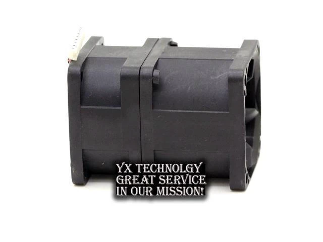 Alt view image 4 of 4 - AVC 4056 DF04056B12U 4cm 12V 1.88A pressurized wind 1U server cooling fan 40*40*56mm