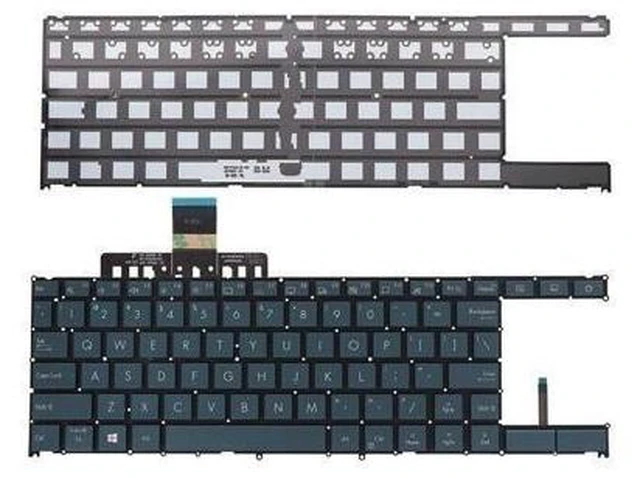 Main image of Laptop Keyboard For ASUS UX481F UX481FA UX481FAY UX481FL UX481FLY United States
