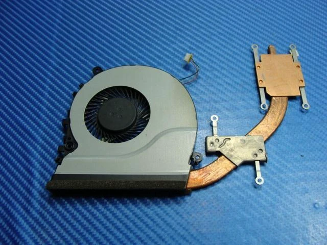 Alt view image 2 of 5 - Cpu cooling fan for Asus Q551LN-BBI706 15.6 inches with Heatsink 13NB0691AM0401