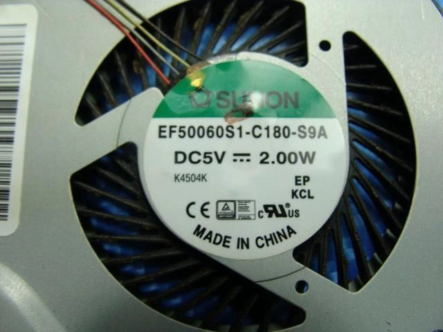 Alt view image 3 of 5 - Cpu cooling fan for Asus Q551LN-BBI706 15.6 inches with Heatsink 13NB0691AM0401