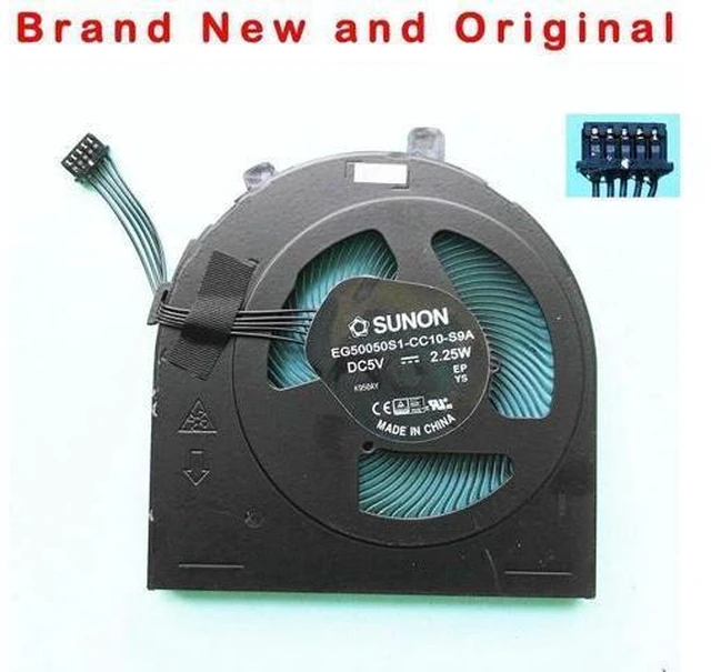Main image of new original cpu fan for lenovo thinkpad e580 e480 cpu cooling fan cooler eg50050s1-cc10-s9a