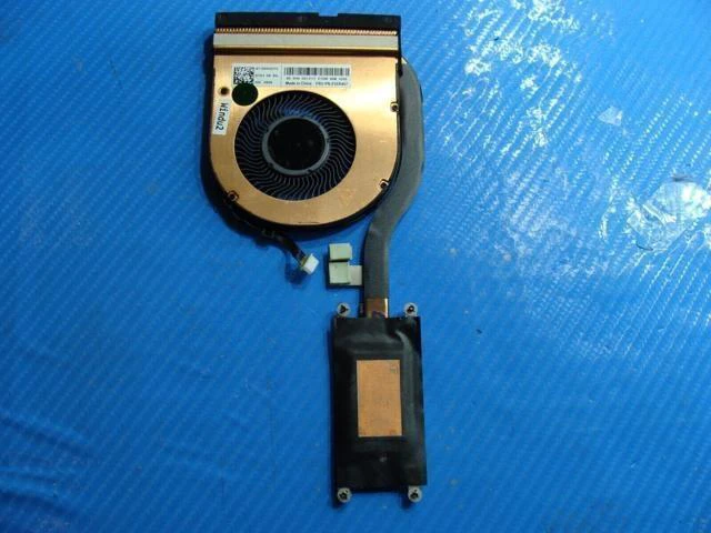 Alt view image 2 of 5 - Cpu cooling fan for Lenovo Thinkpad T480 14 inches with Heatsink 01ER497 AT169002DT0