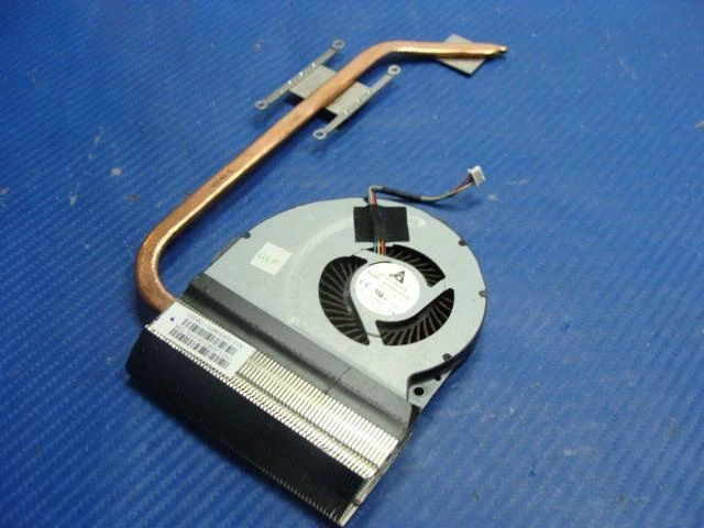 Alt view image 6 of 10 - Cpu cooling fan for Asus X54C-BBK22 15.6 inches with Heatsink 13N0-LJA0901 13GN7B1AM010-1