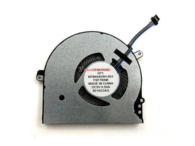 Alt view image 5 of 6 - New Laptop CPU Cooling Fan For HP Pavilion 15-CC703TX 15-CC704TX 15-CC705TX 15-CC706TX 15-CC707TX 927918-001 NFB80A05H-003