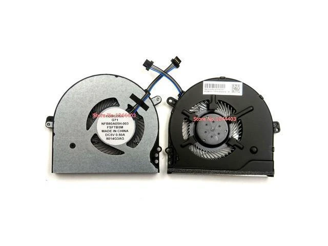 Alt view image 6 of 6 - New Laptop CPU Cooling Fan For HP Pavilion 15-CC703TX 15-CC704TX 15-CC705TX 15-CC706TX 15-CC707TX 927918-001 NFB80A05H-003