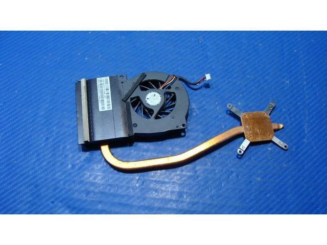 Alt view image 7 of 10 - Cpu cooling fan for Asus U52F 15.6 inches with Heatsink 13N0-IAA0101 13GNZ61AM020-1
