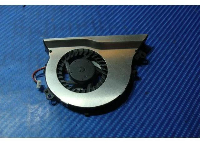 Alt view image 7 of 10 - Cpu cooling fan for Samsung NP-QX411-W01UB 14 inches BA31-00095A