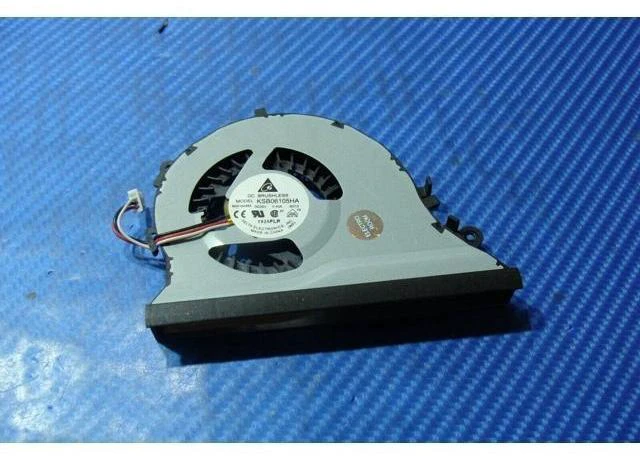 Alt view image 6 of 10 - Cpu cooling fan for Samsung NP-QX411-W01UB 14 inches BA31-00095A