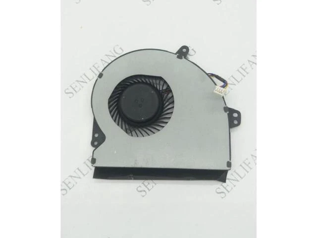 Alt view image 4 of 4 - laptop cooler cpu cooling fan for Asus X501 X501A CPU FAN KSB0705HB-CA1B DC5V 4PIN EF75070S1-C000-S99