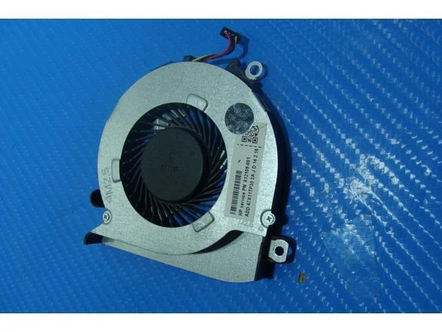 Alt view image 6 of 10 - Cpu cooling fan for HP Pavilion 15-ab053nr 15.6 inches 812109-001