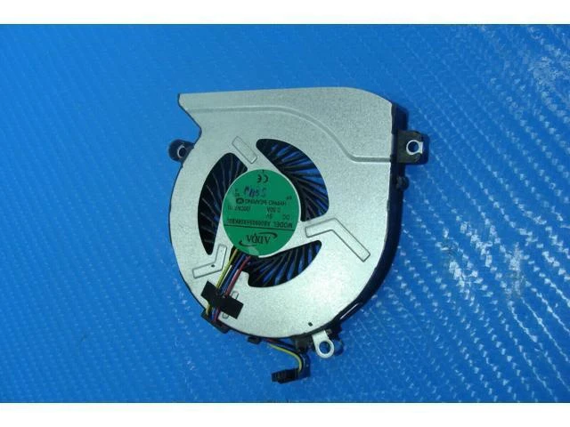 Alt view image 8 of 10 - Cpu cooling fan for HP Pavilion 15-ab053nr 15.6 inches 812109-001