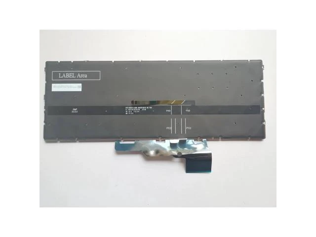 Alt view image 4 of 4 - for Envy x360 15-FE 15-FE0013DX 15-FH laptop keyboard Backlit US layout