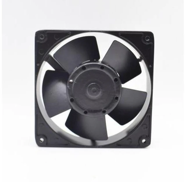 Main image of Cabinet axial fan 4E-230B 230V high temperature cooling fan 120*120*38mm