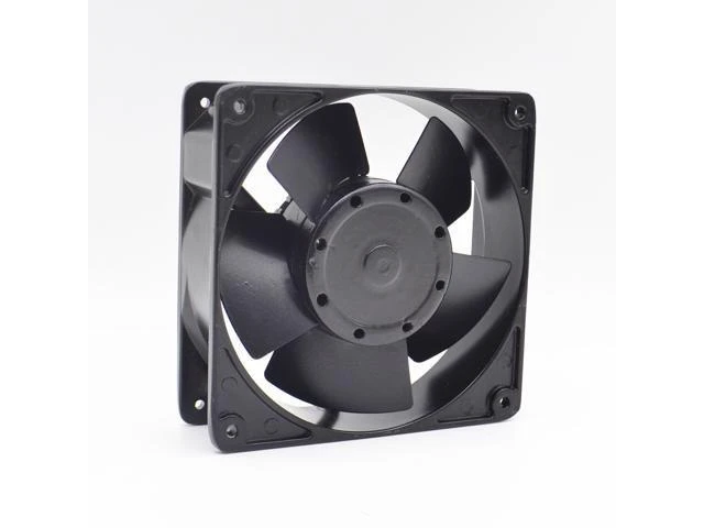 Alt view image 2 of 3 - Cabinet axial fan 4E-230B 230V high temperature cooling fan 120*120*38mm