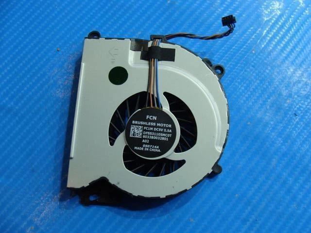 Main image of Cpu cooling fan for HP Envy 15-j152nr 15.6 inches 6033B0032801
