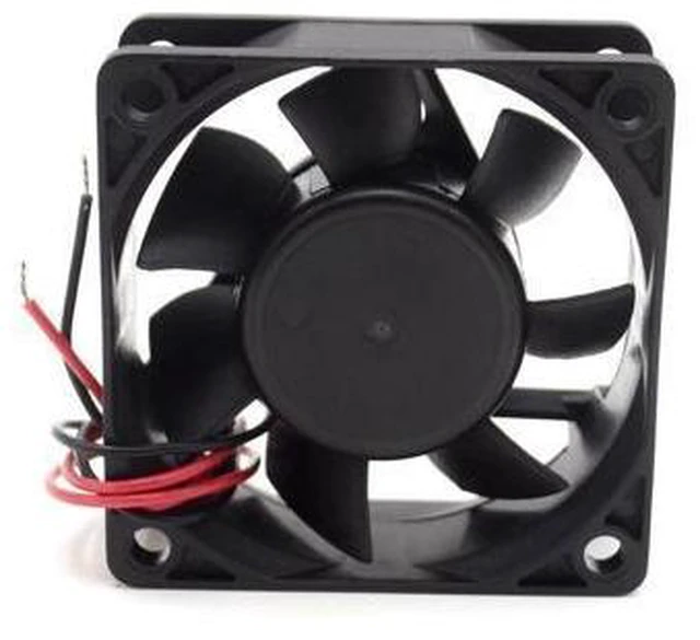 Main image of New YY6025H12B 6025 12V 0.25A DC cooling fan 6cm double ball bearing fan blower 60*60*25mm