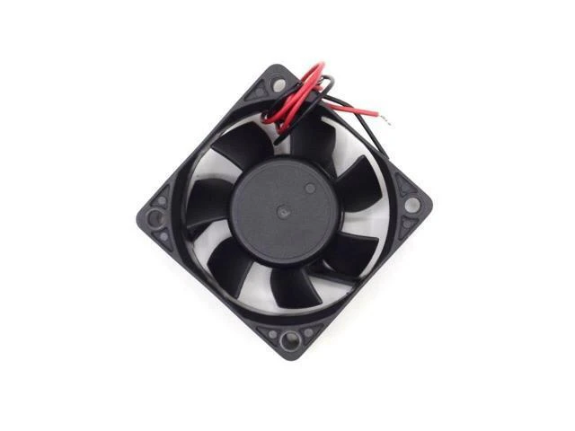 Alt view image 2 of 4 - New YY6025H12B 6025 12V 0.25A DC cooling fan 6cm double ball bearing fan blower 60*60*25mm