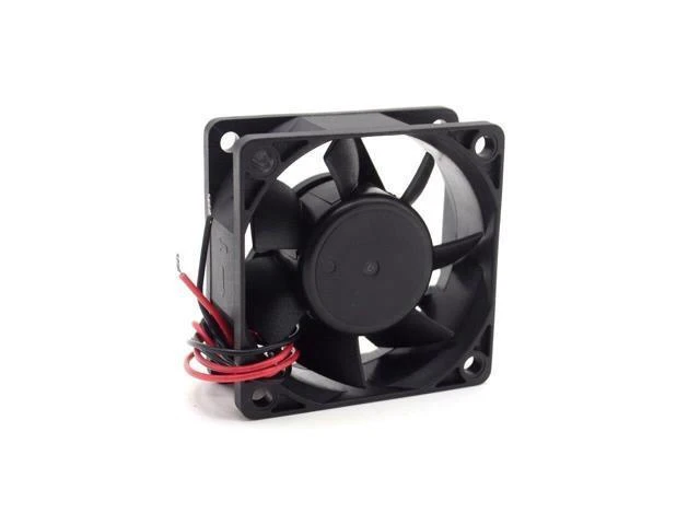 Alt view image 4 of 4 - New YY6025H12B 6025 12V 0.25A DC cooling fan 6cm double ball bearing fan blower 60*60*25mm