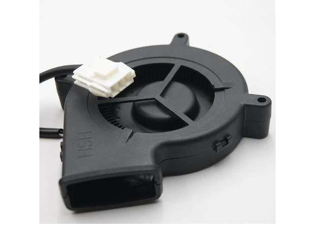 Alt view image 5 of 6 - DC 9720 97mm Blower Fans Automobile Seat Cushion Turbine Fan Double Ball JB9720H12B DC Cooling Cooler 97x97x20mm 12V 3200RPM