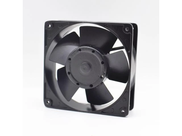 Alt view image 3 of 3 - Cabinet axial fan 4E-230B 230V high temperature cooling fan 120*120*38mm