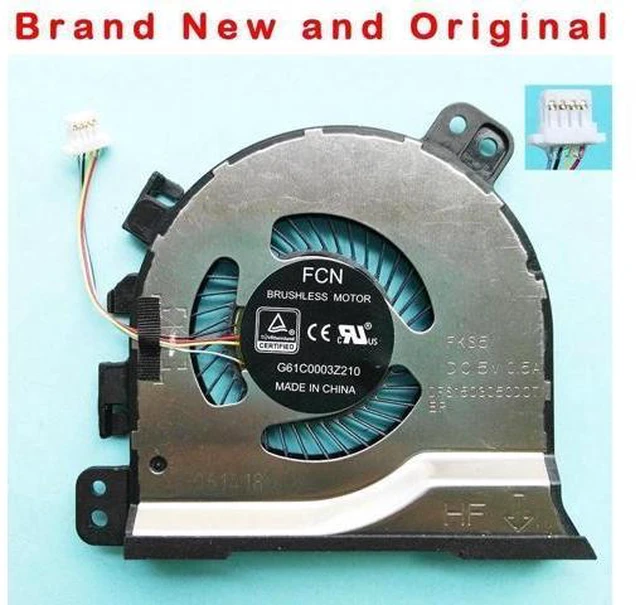 Main image of New original fan for Toshiba Tecra X40 X40-E X40-D DFS1503050D0T FKS5 DC5V 0.5A cooler radiator cooling fan