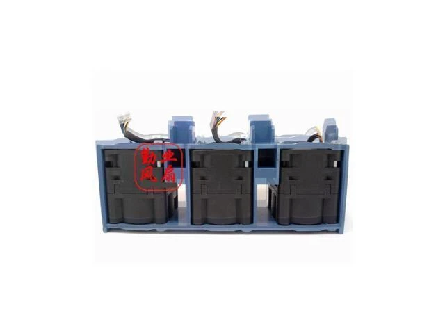 Alt view image 2 of 3 - New DL360G3 \/ 4 server fan 4048 PMD1204PQB1-A 12v 0.49A 40*40*48mm cooling fan