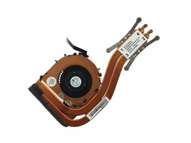 Alt view image 3 of 4 - NEW Laptop CPU Cooler for IBM for Lenovo X1 X1C Carbon CPU Cooling Fan 04W3589