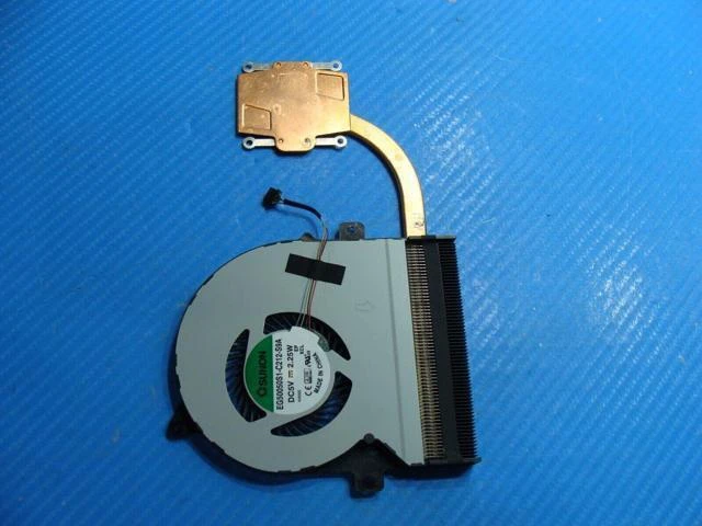 Alt view image 2 of 4 - Cpu cooling fan for Asus Q502LA 15.6 inches with Heatsink 13ND0581AM0301