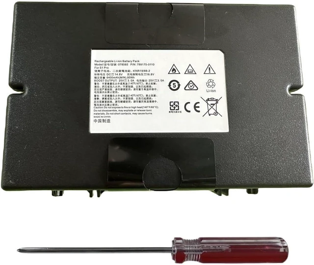Main image of New Battery Replacement for Bose S1 Pro 789175-0110 789175 078592 4INR19/66-2