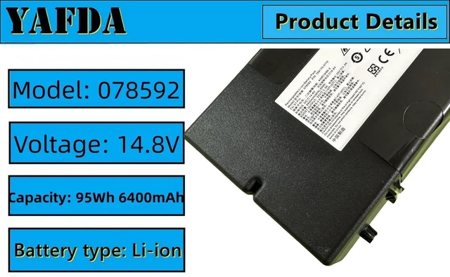 Alt view image 4 of 7 - New Battery Replacement for Bose S1 Pro 789175-0110 789175 078592 4INR19/66-2