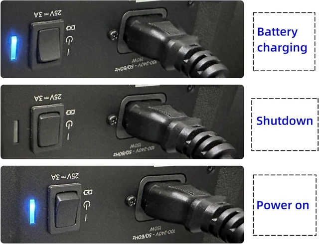 Alt view image 5 of 7 - New Battery Replacement for Bose S1 Pro 789175-0110 789175 078592 4INR19/66-2