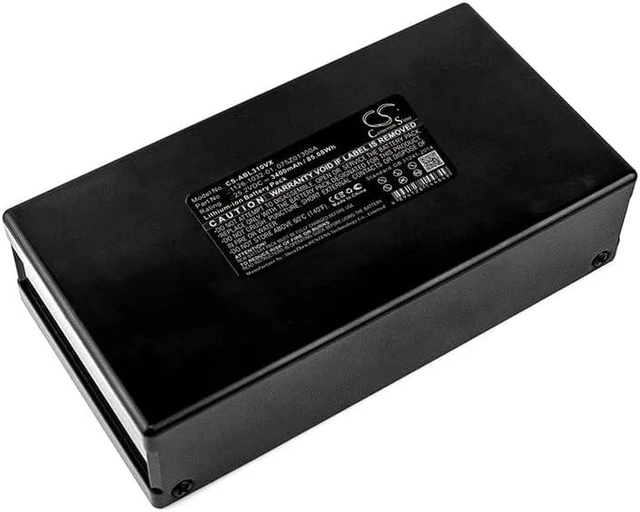 Alt view image 6 of 7 - VI VINTRONS Battery for Ambrogio Alex, L60 b, L30, L30 Elite, L50, L75, L85 Deluxe Edition,