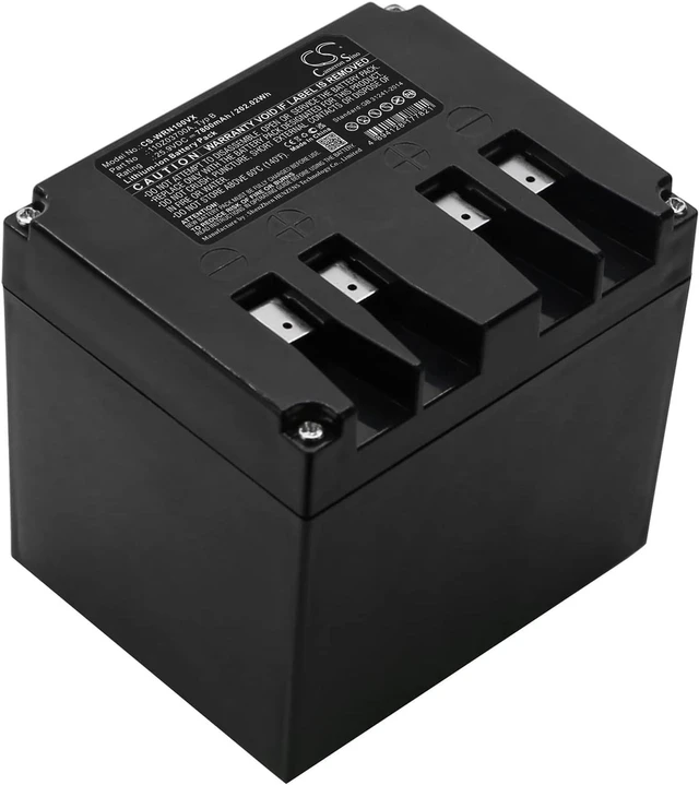 Main image of 25.9V 110Z03700A Typ B Battery Replacement for Wiper Runner LB1500 Gioia One R Xe Runner XE One Xh LB3210 Flash 2.0 LB1500 SpyderEVO