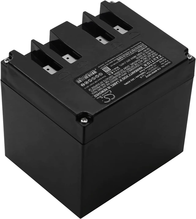Alt view image 2 of 3 - 25.9V 110Z03700A Typ B Battery Replacement for Wiper Runner LB1500 Gioia One R Xe Runner XE One Xh LB3210 Flash 2.0 LB1500 SpyderEVO