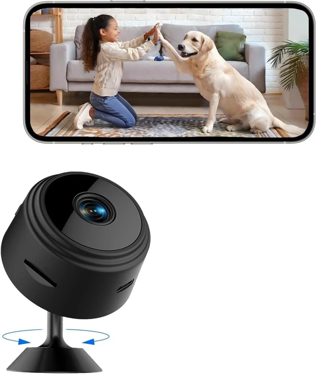 Main image of Dome Camera, Smart Home Security Camera, Indoor Camera, AI-Powered Detection