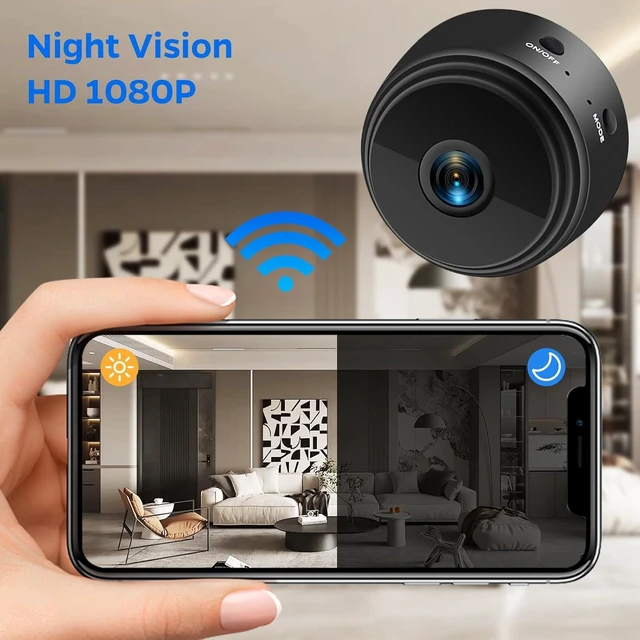 Alt view image 2 of 3 - Dome Camera, Smart Home Security Camera, Indoor Camera, AI-Powered Detection