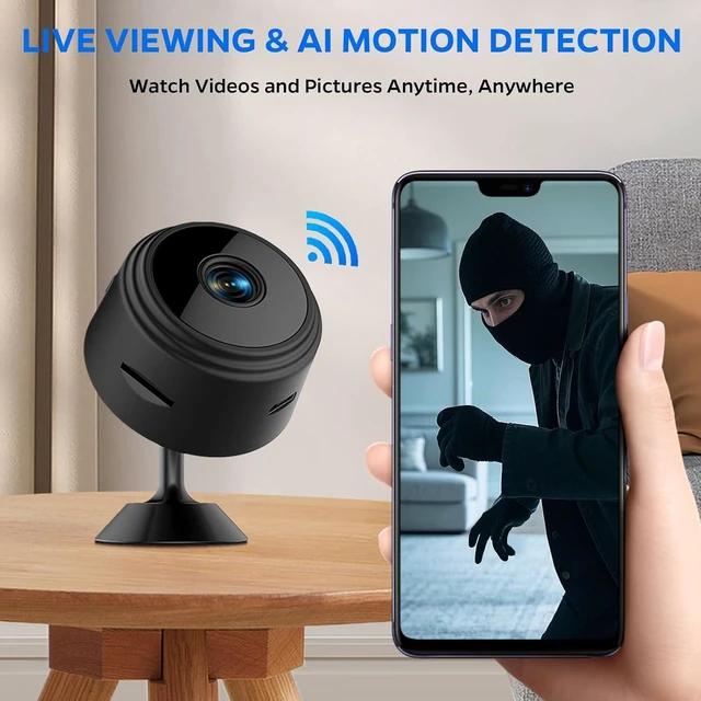 Alt view image 3 of 3 - Dome Camera, Smart Home Security Camera, Indoor Camera, AI-Powered Detection