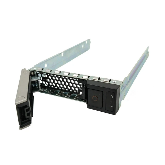 Alt view image 3 of 5 - 2PCS Pack SZMYX 3.5 inch Hard Drive Caddy Tray X7K8W Compatible for Dell PowerEdge Servers 14th Gen R240 R340 R440 R540 R640 R740 R740xd2 R6415 R7425 XC740xd