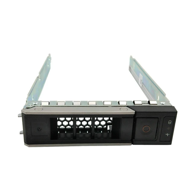 Alt view image 5 of 5 - 2PCS Pack SZMYX 3.5 inch Hard Drive Caddy Tray X7K8W Compatible for Dell PowerEdge Servers 14th Gen R240 R340 R440 R540 R640 R740 R740xd2 R6415 R7425 XC740xd